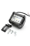 2 Adet 60Watt Çalışma Lambası Kamyon Sis Farı Motosiklet Off-Road LED Lamba
