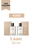 K368 Rubis (2 Adet) Kadın Parfüm 50 ml Edp