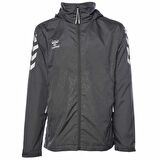 Hummel Dream Erkek Gri Kapüşonlu Ceket