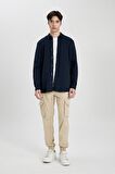 DeFacto Regular Kargo Jogger Kargo Cepli Gabardin Pantolon B6146AX24SPBG732
