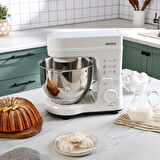 Karaca Maestrochef Stella Stand Mikser Beyaz 1500w 5 Litre