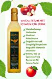 500 ML Üzüm Sirkesi Doğal Fermente - Cam
