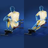 Row Shaper Kondisyon Küreği - Mekik Aleti - Fitness Aleti - Kondisyon Aleti - Alman Tasarım