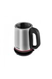 Homend Royaltea 1711h Inox Siyah Çay Makinesi
