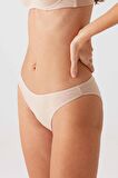 Pierre Cardin Kadın Karışık Renkli High Leg Brief 5'li Paket Külot 2057