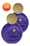 YENİ ŞİŞE  Avon Far Away Beyond The Moon Kadın Parfüm Edp 50 Ml. İkili Set