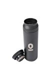 Espressolab Uzun Siyah Termos 500 ml No:35