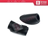 Mercedes E Class W124 A124 C124 A1248270898 İçin Radyo Anteni Tamir Kauçuk Conta Alt Üst Parçası