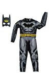 Batman Kaslı Çocuk Kostümü