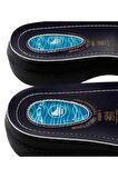 Ceyo 6500-1 Jelli Anatomik Kadın Terlik Siyah 35-40