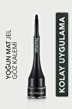 Flormar Özel Fırça Başlıklı Yoğun Pigmentli Mat Jel Eyeliner (YEŞİL) - Gel Eyeliner - 004 - 8690604591909