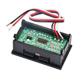 0.56 inç 0-99.9V DC LED Dijital Kırmızı Voltmetre