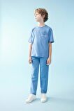 DeFacto Erkek Çocuk Standart Paça Gabardin Pantolon B7421A824SPBE534