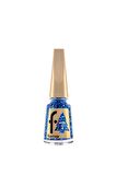 Flormar Glitter Yarı Transparan & Parlak Bitişli Simli Oje