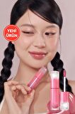Kalıcı, Parlak Pigmentli Peripera Ink Mood Glowy Tint (#29 Hurry Up Pink) (Tteok Recipe)