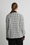 ALEXANDERGARDI DESENLİ CEPLİ TRİKO HIRKA (A91022-S)