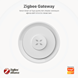 Xenon Smart Zigbee Wi-Fi ve Bluetooth Akıllı Ev Ağ Geçidi, Mobil App Kontrollü Köprü Cihazı Tuya Uyumlu Gateway Hub X7964