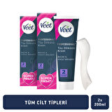 Veet Profesyonel Krem Promo Tüy Dökücü Krem 200 x 2