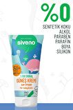 Siveno %100 Doğal Bebek Güneş Kremi Leke Karşıtı Antioksidan Nemlendirici Bitkisel Vegan UVA UVB SPF 50+ 50 ml