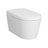 VitrA Nest Trendy 5176B003-1685 Rim-ex Asma Klozet, VitrA Fresh, 57 cm, Beyaz