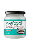 Wefood Organik Hindistan Cevizi Yağı 150 ml (Soğuk Sıkım)