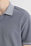 DeFacto New Regular Fit Waffle Kısa Kollu Basic Düz Polo Tişört B4508AX24SPGR433