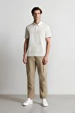 DeFacto Wide Leg Bol Rahat Kesim Kargo Cepli Geniş Paça Gabardin Pantolon E5810AX25SPBG540