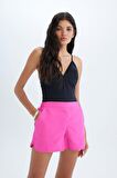 DeFacto Regular Fit Deniz Şortu-Fall in Love T5639AZ24SMPN615