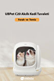 Ubtech Ucat C20 Akıllı Otomatik Kedi tuvaleti