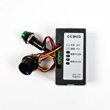 CCM5D Dijital LED Ekranlı 6V-12V-24V PWM DC Motor Hız Kontrolcüsü