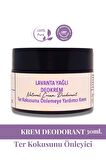 Lavanta Yağlı Krem Deodorant 40 ml. %100  Doğal