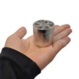 Mini Boy 40 mm. Tütün Baharat Herbal Öğütücüsü Parçalayıcı py90slv