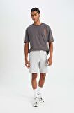 DeFactoFit Standart Fit Sporcu Kısa Paça Şort B1170AX24SPGR91