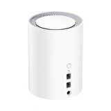 Cudy M1800 5GHz 1201Mbps, 2.4Ghz 574Mbps 2 Hızlı Ethernet Port,4 Dahili Anten, Wi-Fi 6 Mesh Router