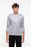 Slazenger Odin Erkek Sweatshirt Gri