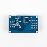Zaman Ayarlı Geciktirmeli Röle Kartı Led Ekran 6-30V Micro USB