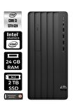 HP PRO TOWER 290 G9 i3 13100 24GB RAM 2TB SSD W11PRO 8T2X0ES MASAÜSTÜ PC & PER4 BELLEK