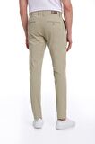 Yeşil Dinamik Fit Kanvas Pantolon | 30