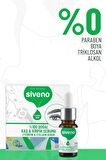 Siveno %100 Doğal Kaş ve Kirpik Serumu Bitkisel Yoğunlaştırıcı Canlandırıcı Yoğun Bakım Yağı Vegan 10 ml