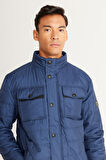 Lacivert Erkek Mont 4A0824100023