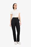 DeFacto Coool Straight Fit Gabardin Pantolon Yüksek Bel E4346AX25SPBK27