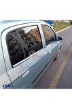 Hyundai Getz Krom Cam Çıtası 6 prç. 2002 Üzeri P. Çelik