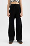 DeFacto Kız Çocuk Wide Leg Fitilli Kaşkorse Pantolon C4595A824SMBK81
