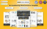 Cool Breeze - Air Conditioning Klima WooCommerce Teması