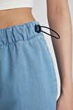 DeFacto Jogger Yüksek Bel Bilek Boy Paraşüt Jean Pantolon C1321AX24SMNM39