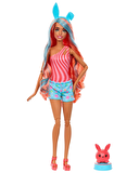 Barbie Pop Reveal Shake Serisi Turuncu Tavşan JCN87