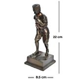 Büyük Taarruz Atatürk Heykeli Biblo - Büyük Boy