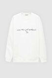 Twn Slim Fit Ekru Nakışlı Sweatshirt 2ECE25ORT0694
