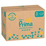 Prima Bebek Bezi Premium Care 3 Beden 144'lü Aylık Fırsat Paketi