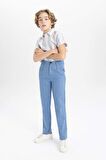 DeFacto Erkek Çocuk Standart Paça Gabardin Pantolon B7421A824SPBE534